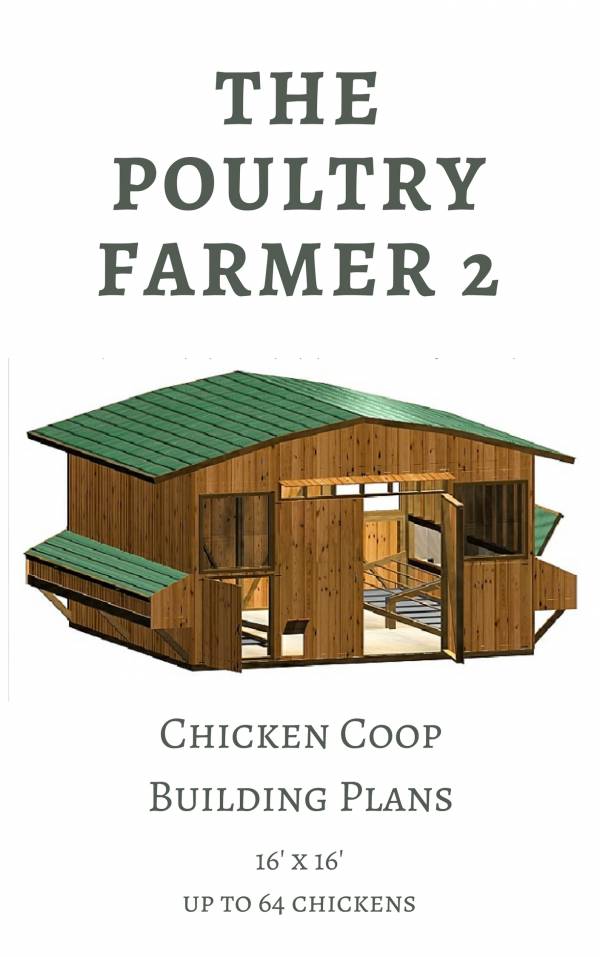 Large Chicken Coop Plans