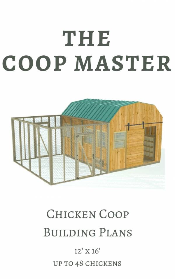 The Coop Master Chicken Coop Building Plans