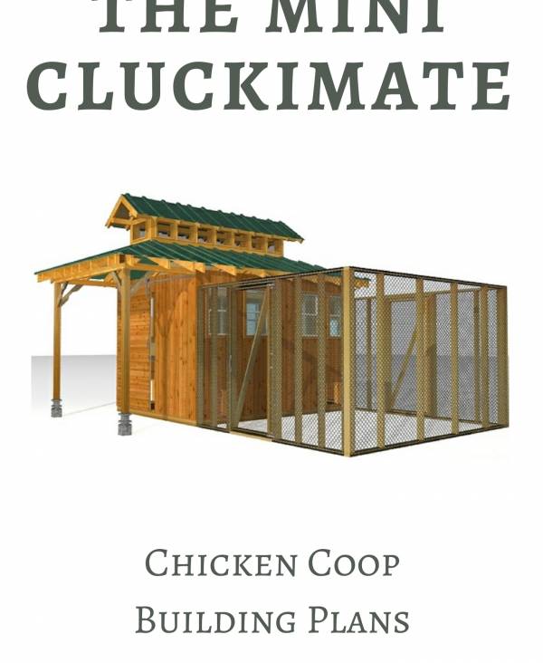 The Mini Cluckimate Chicken Coop Plans